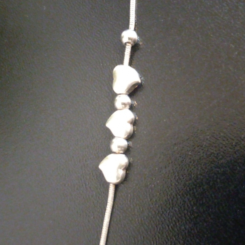 925 heart bracelet - Picture 4 of 6
